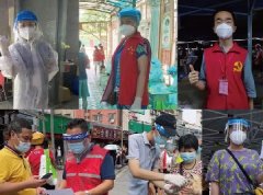 多志成城，共克时艰！J9集团国际站党员自愿者增援抗疫一线